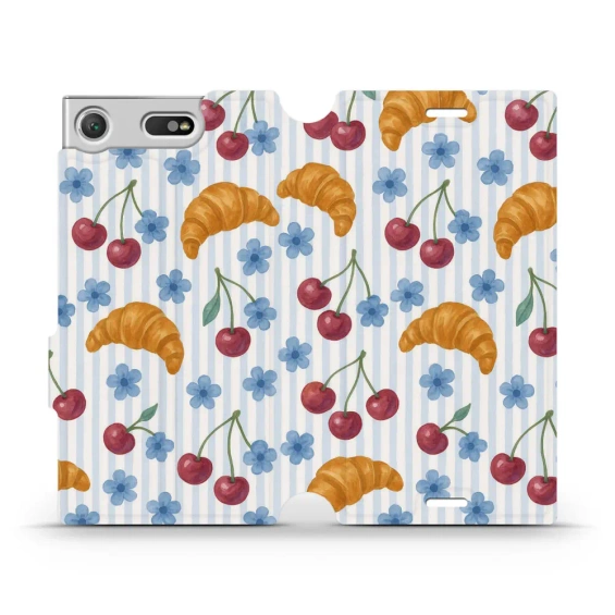 Etui do Sony Xperia XZ1 Compact - wzór VP85S