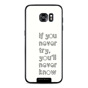 Hülle Glossy Case für Samsung Galaxy S7 Edge - Farbe G075G