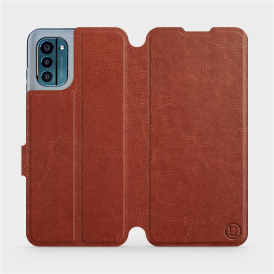 Phone Case Nokia G21 - Design Brown&Gray