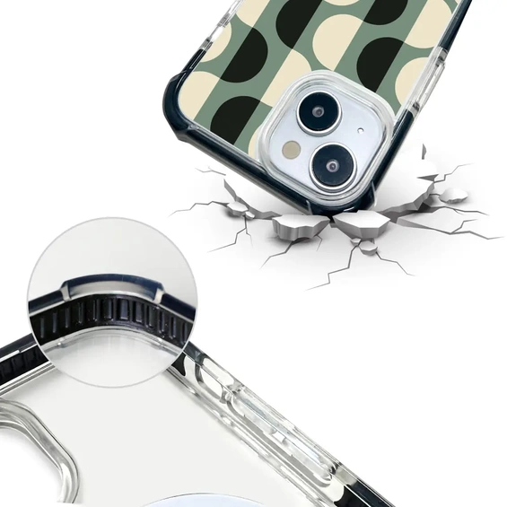 Etui MagSafe Elite Bumper Apple iPhone 16e - wzór DA56D