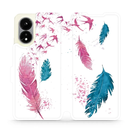 Etui do OPPO A38 - wzór MR08S