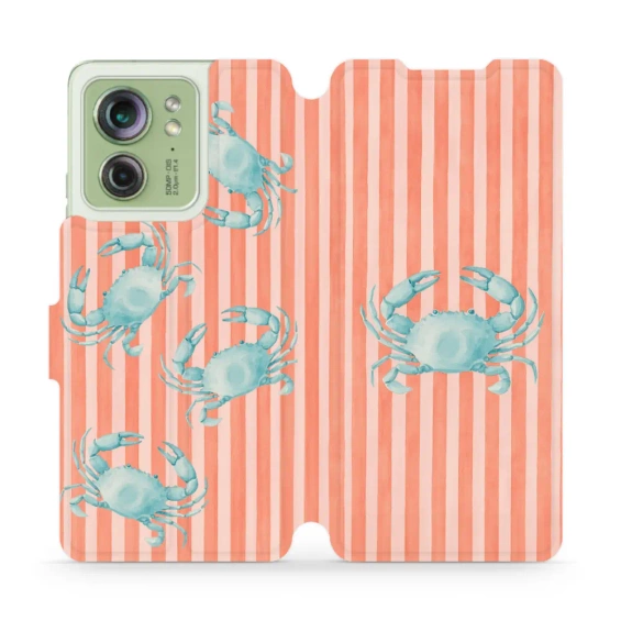 Hülle für Motorola Edge 40 - Farbe VP87S