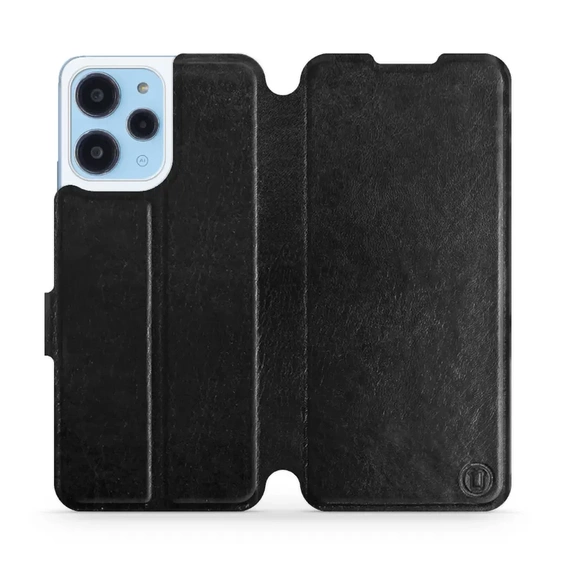 Etui do Xiaomi Redmi 12 - wzór Black&Orange