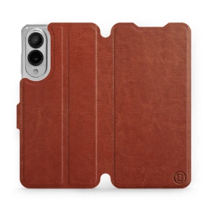 Phone Case Samsung Galaxy S25 Edge - Design Brown&Gray