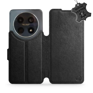 Phone Case Huawei Nova 12i - Design Black Leather