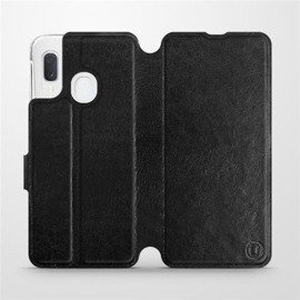 Phone Case Samsung Galaxy A20e - Design Black&Gray