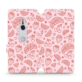 Hülle für Sony Xperia XZ3 - Farbe VP86S