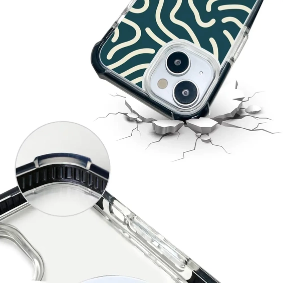 Etui MagSafe Elite Bumper Apple iPhone 14 Pro Max - wzór DA61D