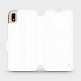 Etui do Huawei Y5 2019 - wzór White&Gray