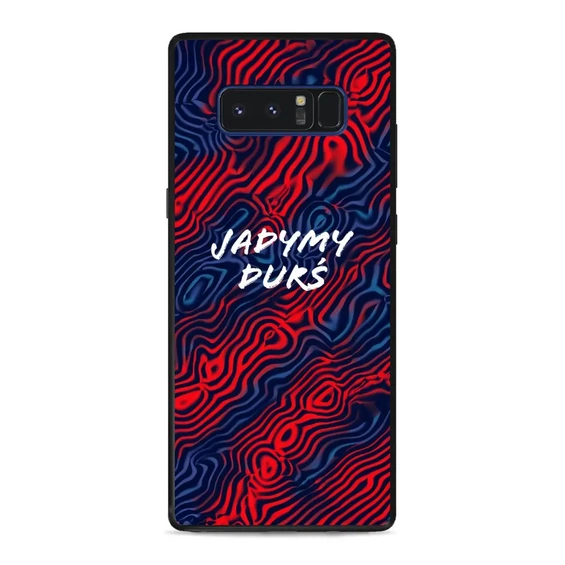 Phone Glossy Case Samsung Galaxy Note 8 - Design G07GZ
