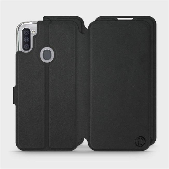 Hülle für Samsung Galaxy M11 - Farbe Schwarz mit Schwarz