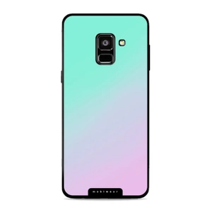 Phone Glossy Case Samsung Galaxy A8 2018 - Design G063G