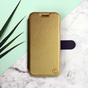 Etui do Samsung Galaxy S23 - wzór Gold&Gray