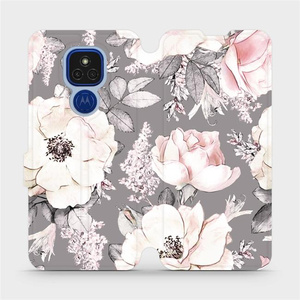 Etui do Motorola Moto E7 Plus - wzór MX06S