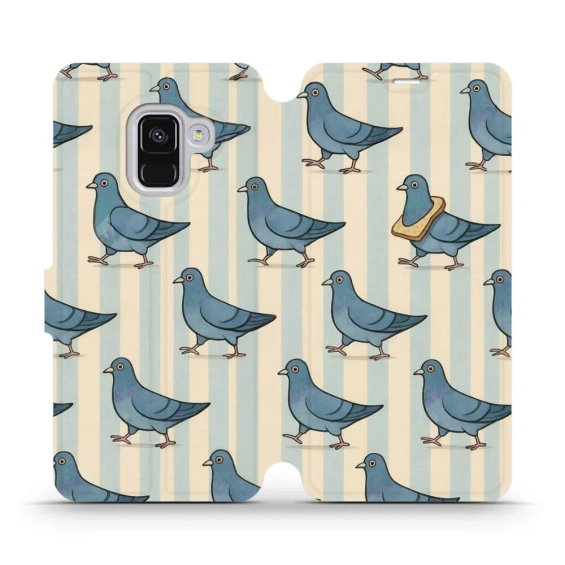 Hülle für Samsung Galaxy A8 2018 - Farbe VP91S