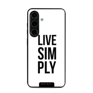 Phone Glossy Case Samsung Galaxy S25 - Design G070G