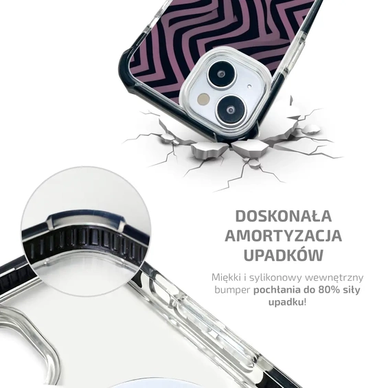 Etui MagSafe Elite Bumper Apple iPhone 17 Air - wzór DA55D