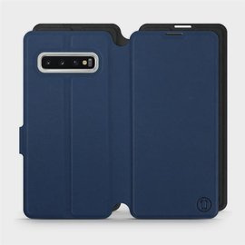 Phone Case Samsung Galaxy S10 - Design Navy with Black