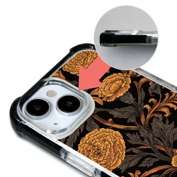 Case MagSafe Elite Bumper for Apple iPhone 15 Pro - Design D173D