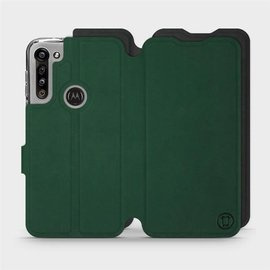 Phone Case Motorola Moto G8 Power - Design Green with Black