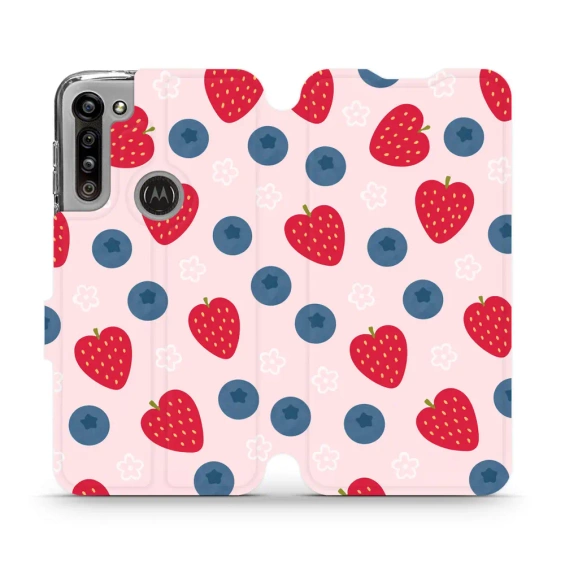 Etui do Motorola Moto G8 Power - wzór VP84S