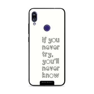 Phone Glossy Case Xiaomi Redmi 7 - Design G075G