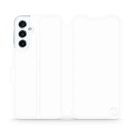 Phone Case Samsung Galaxy M34 5G - Design White&Gray