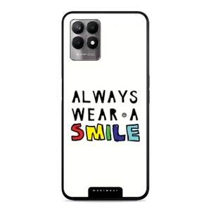 Phone Glossy Case Realme 8i - Design G077G