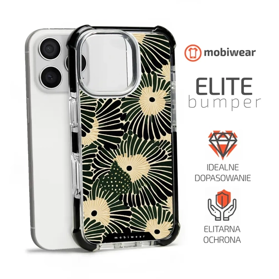 Case MagSafe Elite Bumper for Apple iPhone 16 Pro - Design DA44D