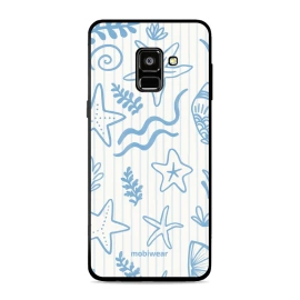 Phone Glossy Case Samsung Galaxy A8 2018 - Design GP88G