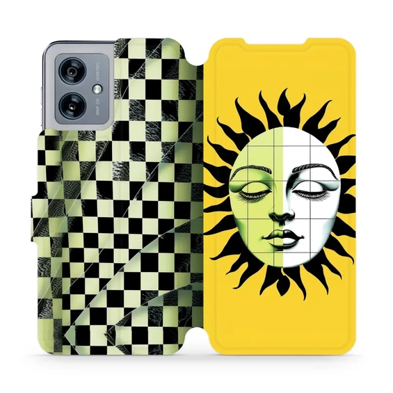Etui do Motorola Moto G54 5G - wzór VP56S