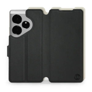 Phone Case Realme GT 6 - Design Black with Platinum