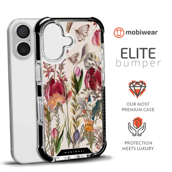 Case MagSafe Elite Bumper for Apple iPhone 17 - Design D002D