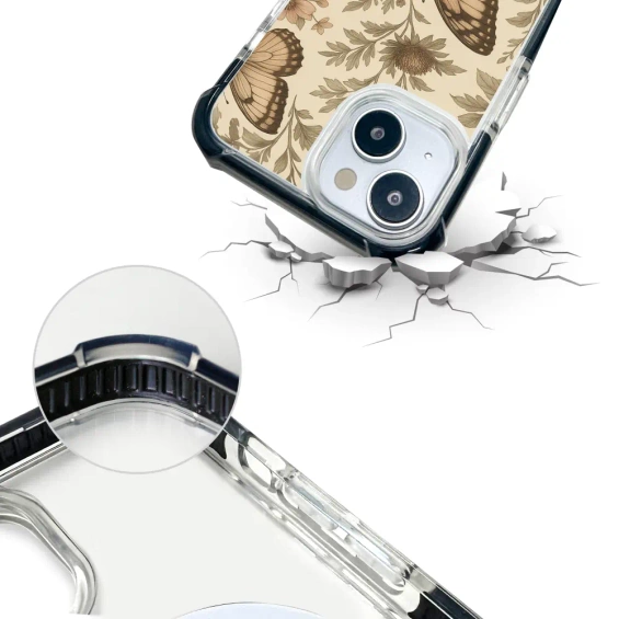 Case MagSafe Elite Bumper for Apple iPhone 13 - Design DP92D