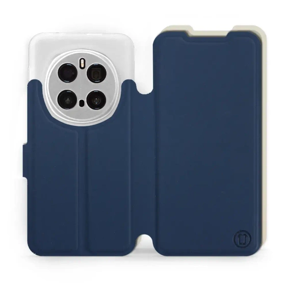 Phone Case Huawei Honor Magic7 Pro 5G - Design Navy with Platinum