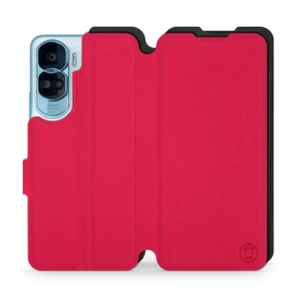 Phone Case Huawei Honor 90 Lite - Design Red with Black