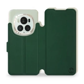 Phone Case Huawei Honor Magic6 Pro - Design Green with Platinum