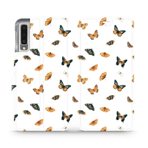 Etui do Samsung Galaxy A7 2018 - wzór MP77S