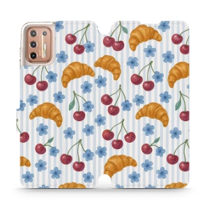 Etui do Motorola Moto G9 Plus - wzór VP85S