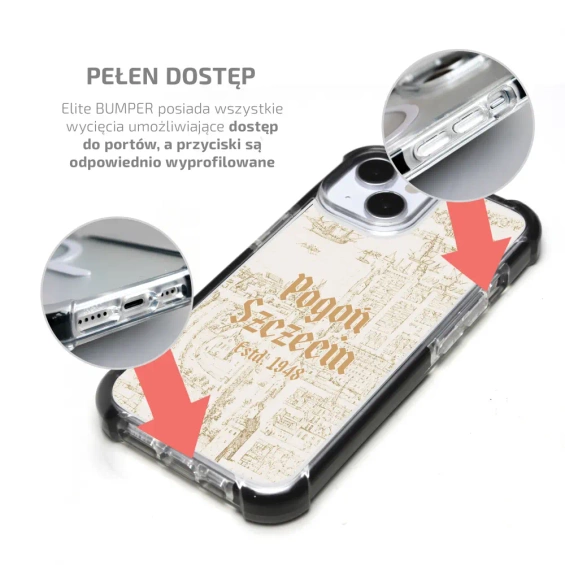 Etui MagSafe Elite Bumper Apple iPhone 11 Pro Max - wzór D17PS