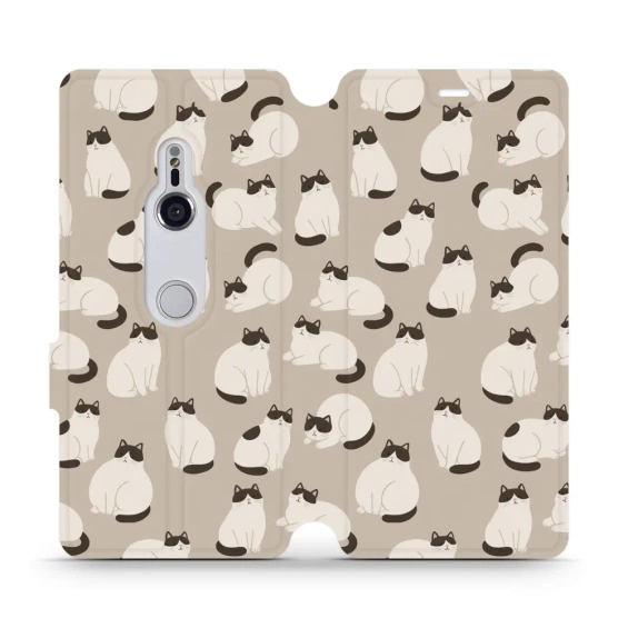 Hülle für Sony Xperia XZ3 - Farbe V160S