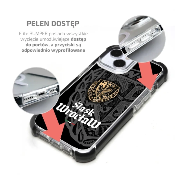 Etui MagSafe Elite Bumper Apple iPhone 12 Pro - wzór D02SW