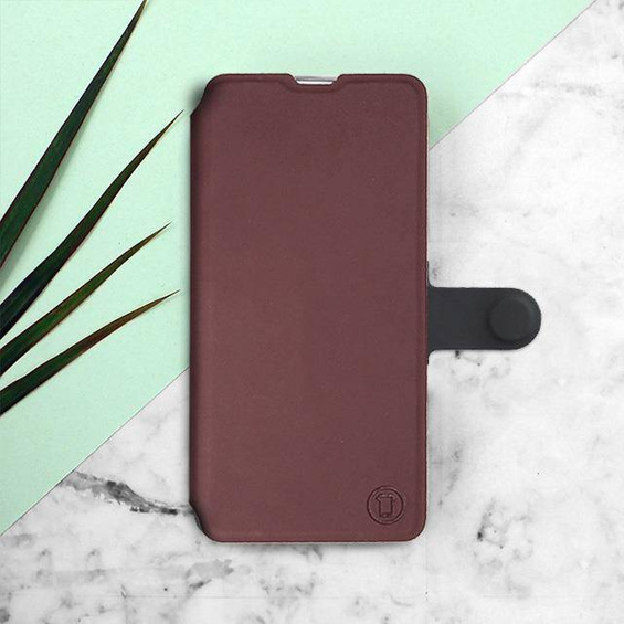Phone Case Realme GT Master Edition - Design Burgundy with Black