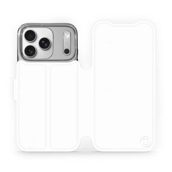 Phone Case Apple iPhone 17 Pro - Design White&Gray