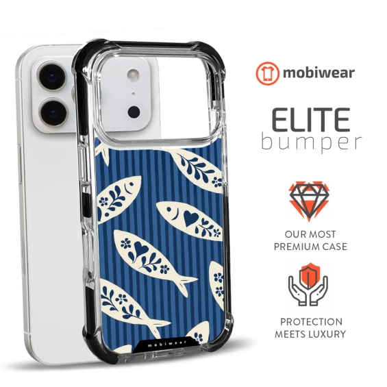 Case MagSafe Elite Bumper for Apple iPhone 17 Pro - Design DP89D