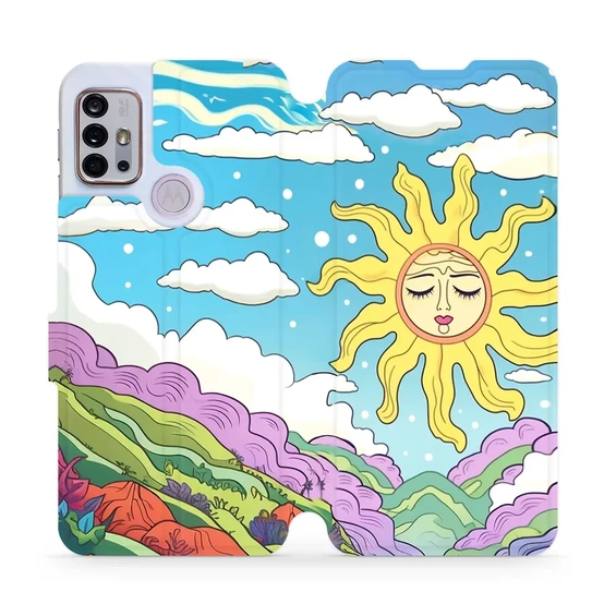 Etui do Motorola Moto G10 - wzór VP57P