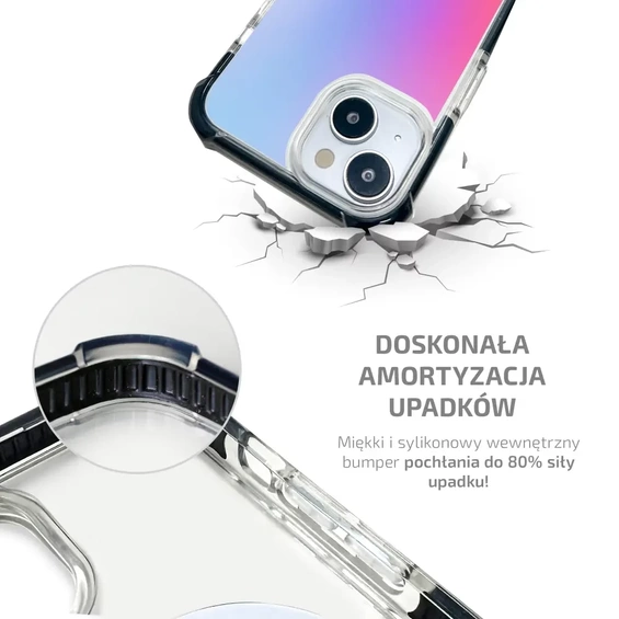 Hülle MagSafe Elite Bumper für Apple iPhone 7 Plus - Farbe D032D