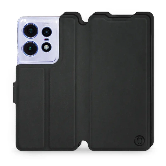 Phone Case Motorola Edge 50 Pro - Design Black with Black