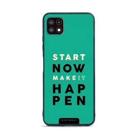 Phone Glossy Case Samsung Galaxy A22 5G - Design G079G