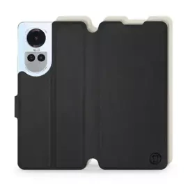 Phone Case OPPO Reno 10 5G - Design Black with Platinum